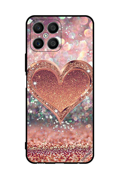 Covernex غطاء حماية لهاتف Honor X8 - قلب لامع