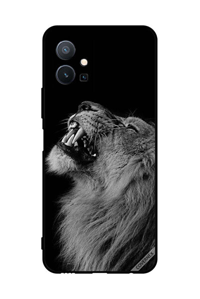 Covernex غطاء حماية لهاتف فيفو T1 5G الأسد المبهج