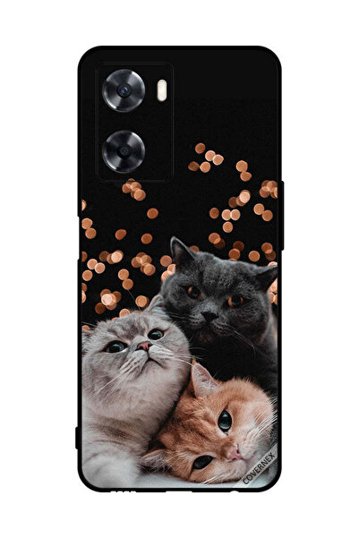 Covernex Protective Case Cover For Oppo A57s Kittens