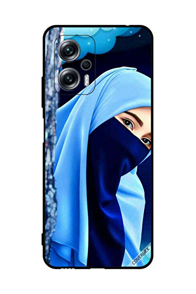 Covernex غطاء حماية لهاتف شاومي ريدمي نوت 11T برو - فتاة محجبة