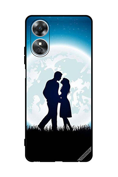 Covernex غطاء حماية لهاتف Oppo A17 - لوف مون
