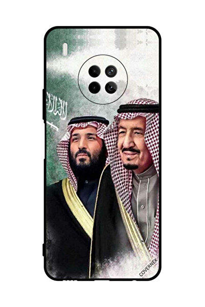 Covernex غطاء حماية لهاتف هواوي Y9A الملك سلمان ومحمد