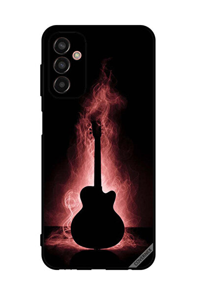Covernex غطاء حماية لهاتف سامسونج جالاكسي F13 بتصميم انعكاس الجيتار في الظلام