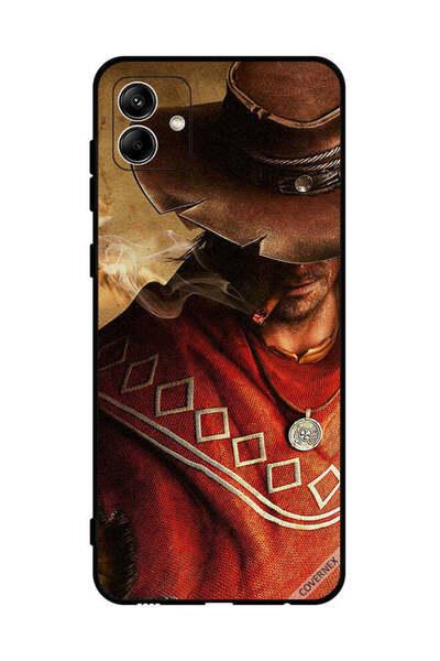 Covernex Protective Case Cover For Samsung Galaxy A04 4G Stylish Hat Man