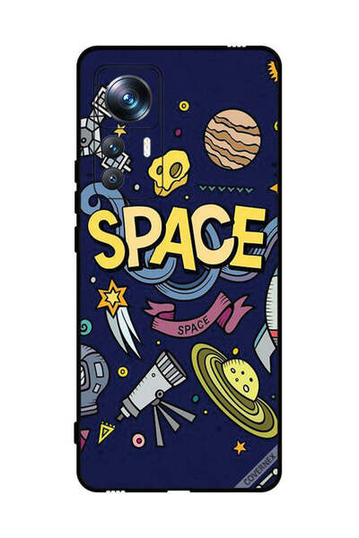 Covernex Protective Case Cover For Xiaomi 12T Pro Space Art