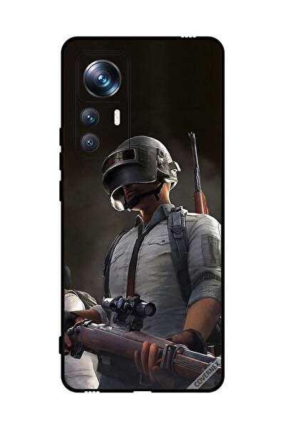 Covernex غطاء حماية لهاتف شاومي 12T برو، مشغل ببجي