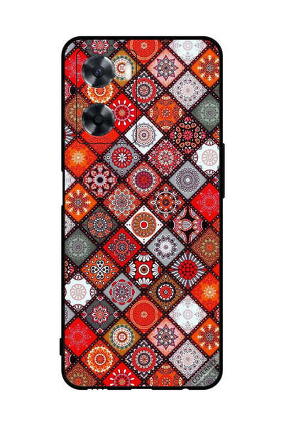 Covernex غطاء حماية لهاتف Oppo A57s بتصميم ماندالا