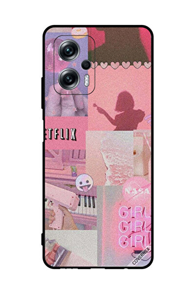 Covernex غطاء حماية لهاتف Xiaomi Poco X4 GT للبنات والبنات والبنات ونتفليكس