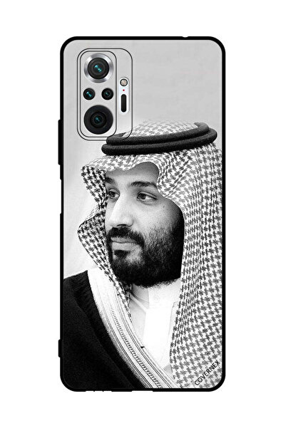 Covernex غطاء حماية لهاتف شاومي ريدمي نوت 10 برو صورة محمد بن سلمان
