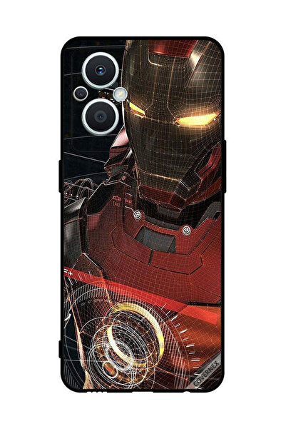 Covernex غطاء حماية لهاتف Oppo Reno 7 Z 5G Inspire Iron Man