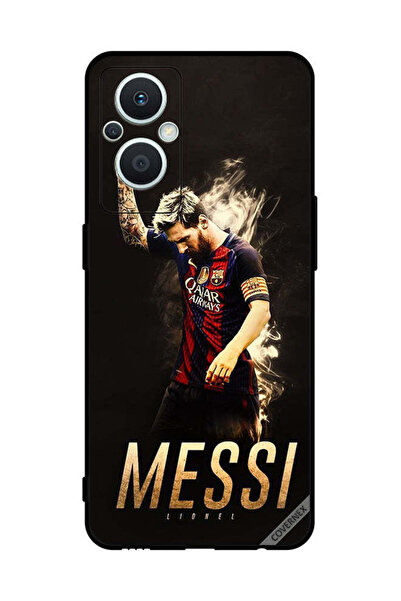 Covernex غطاء حماية لهاتف Oppo Reno 7 Z 5G ليونيل ميسي فينتاج