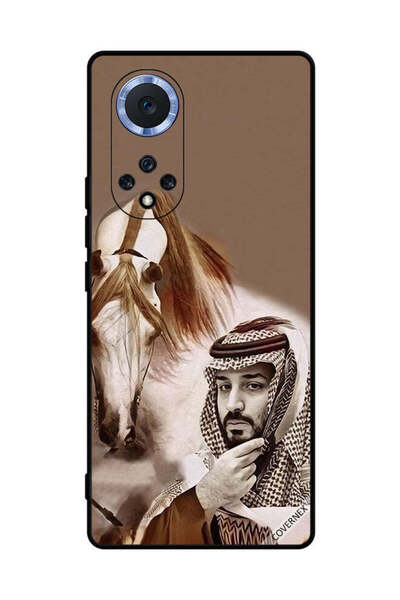 Covernex غطاء حماية لهاتف Honor 50 Pro محمد بن سلمان أمام حصان