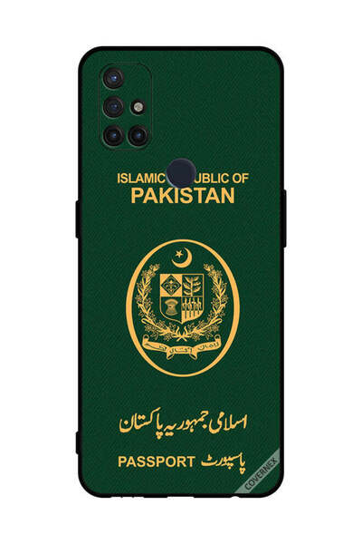 Covernex غطاء حماية لهاتف OnePlus Nord N10 5G بنمط جواز السفر الباكستاني