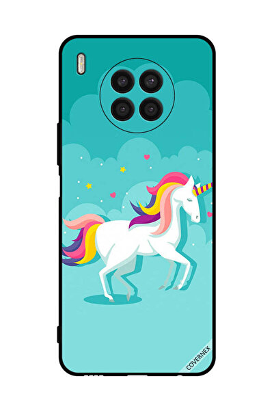 Covernex غطاء حماية لهاتف Honor 50 Lite بتصميم وحيد القرن