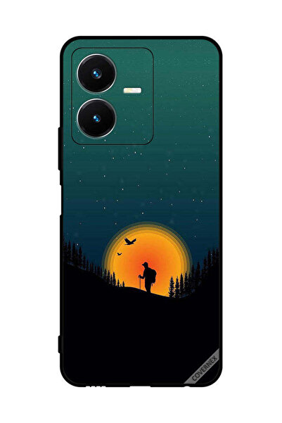 Covernex غطاء حماية لهاتف فيفو Y22 أدفينتشر آرت