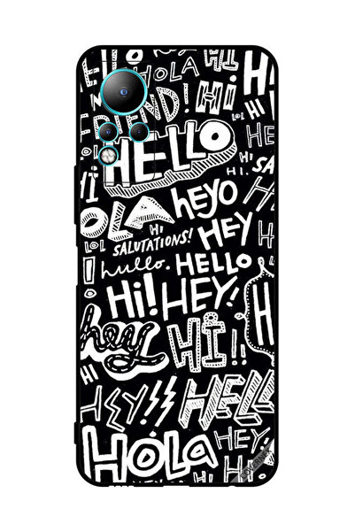 Covernex غطاء حماية لهاتف Infinix Note 11 Hi Hello Tags