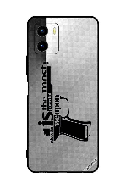 Covernex غطاء حماية لهاتف vivo Y15s التعليم هو السلاح الأقوى