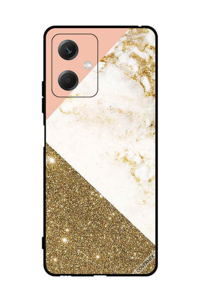 Covernex غطاء حماية لهاتف شاومي ريدمي نوت 12 بنمط لامع ورخامي