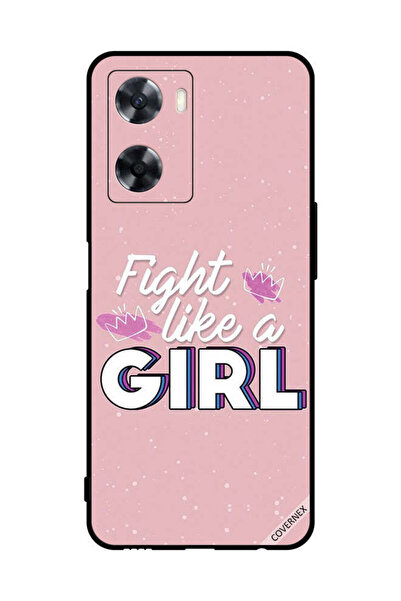 Covernex Protective Case Cover For Oppo A77s Fight Like A Girl