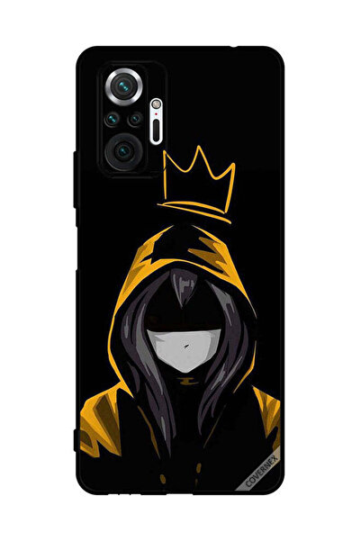 Covernex غطاء حماية لهاتف شاومي ريدمي نوت 10 برو - رسمة ملكة فتاة