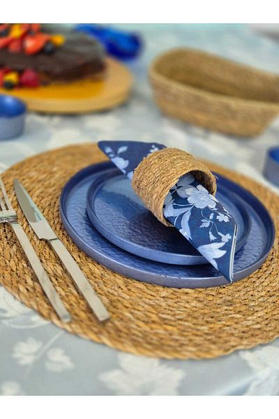 SEVER HOME 6 Pieces Wicked Napkin Ring/Rainy 6 Pieces