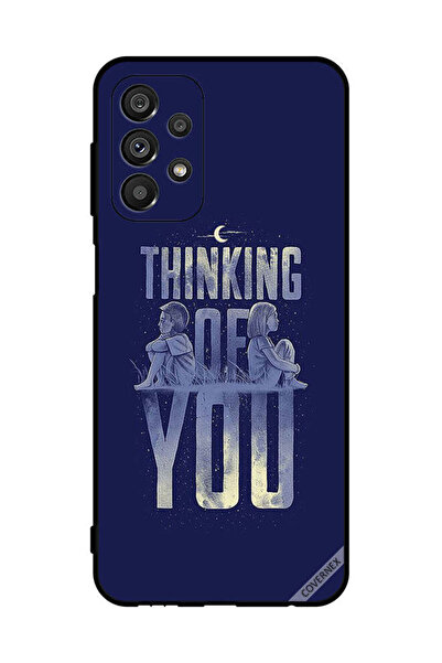 Covernex غطاء حماية لهاتف سامسونج جالاكسي A23 5G "أفكر فيك"