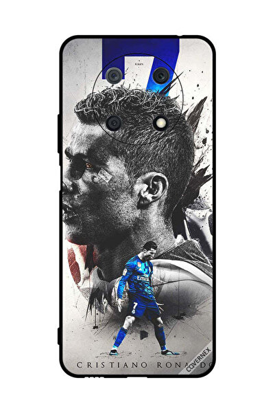 Covernex غطاء حماية لهاتف هواوي نوفا واي 90 - خلفية كريستيانو رونالدو