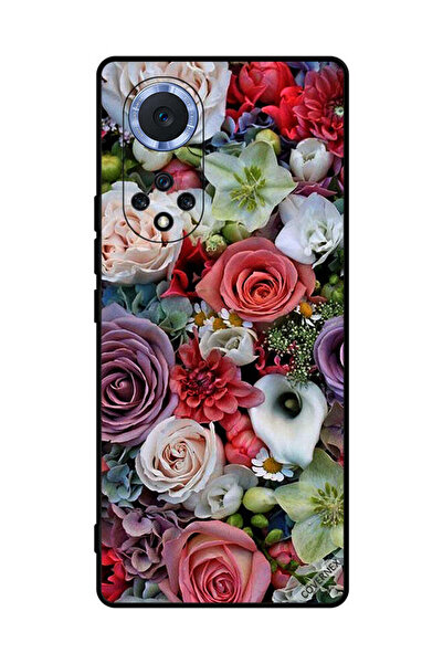 Covernex غطاء حماية لهاتف Honor 50 Pro Roses
