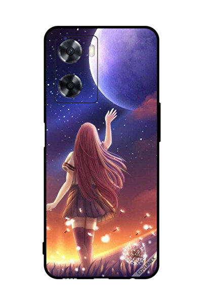 Covernex غطاء حماية لهاتف Oppo A77 4G Touching Moon