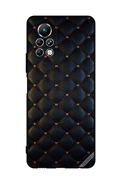 Covernex غطاء حماية لهاتف Infinix Note 11 Pro، نقشة من القماش