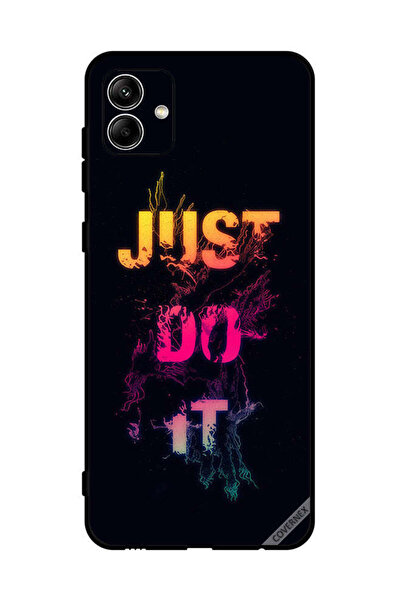 Covernex غطاء حماية لهاتف سامسونج جالاكسي A04 4G - Just Do It