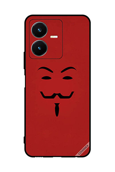 Covernex غطاء حماية لهاتف فيفو Y22 فينديتا - فن متجه
