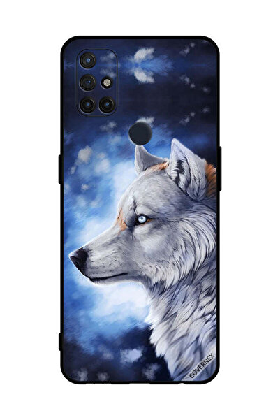 Covernex غطاء حماية لهاتف OnePlus Nord N10 5G برسومات رسم الذئب