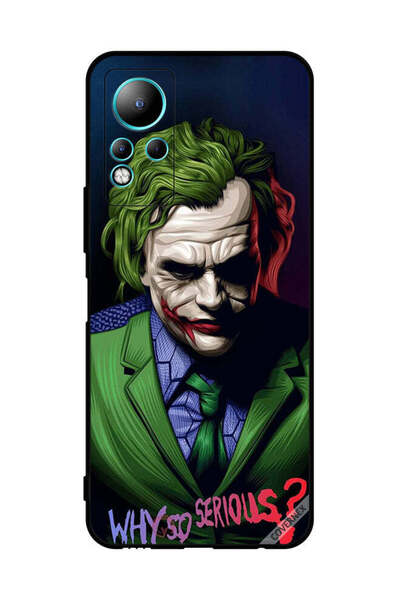 Covernex Protective Case Cover For Infinix Note 11 Why So Serious Colorful