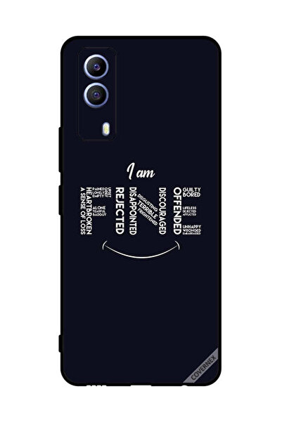 Covernex غطاء حماية لهاتف فيفو T1x، أنا بخير ومرفوض