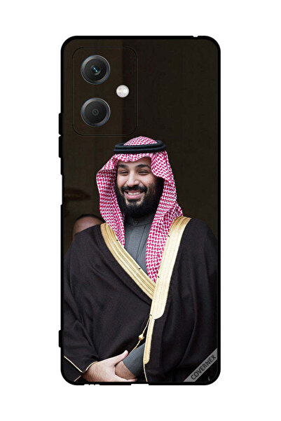 Covernex غطاء حماية لهاتف شاومي ريدمي نوت 12 محمد بن سلمان مبتسمًا