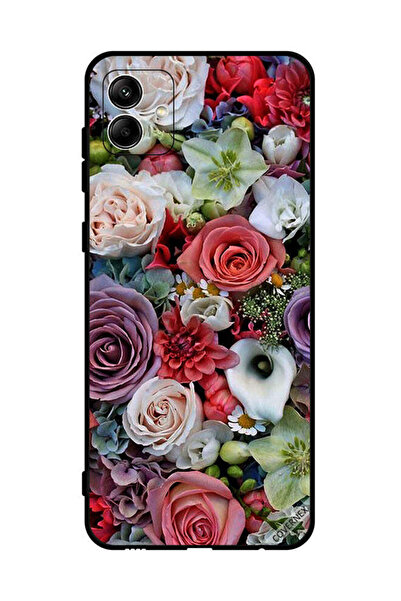 Covernex غطاء حماية لهاتف سامسونج جالاكسي A04 4G - ورود