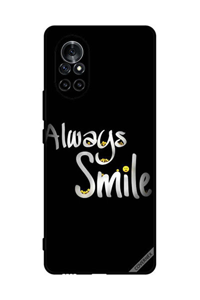 Covernex غطاء حماية لهاتف هواوي نوفا 8 5G - ابتسامة دائمة
