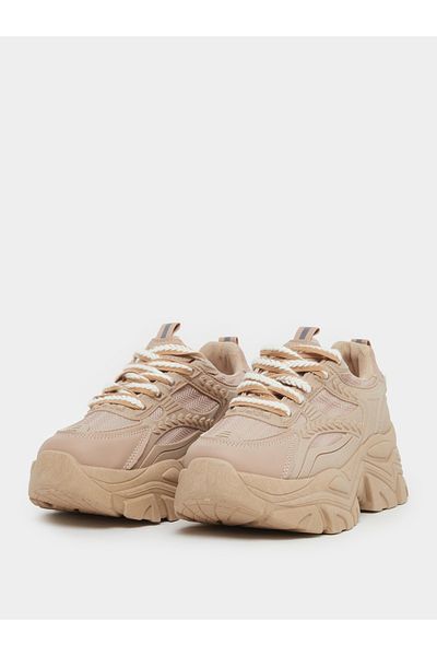Styli Chunky Sole Lace Up Sneakers