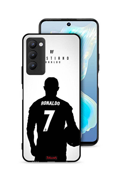 Tolwak غطاء حماية لهاتف تكنو كامون 18 مع قناع كريستيانو رونالدو