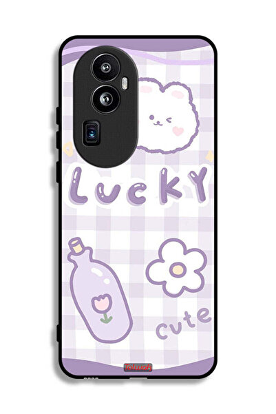 Tolwak غطاء حماية لهاتف Oppo Reno10 Pro Plus - لاكي كيوت