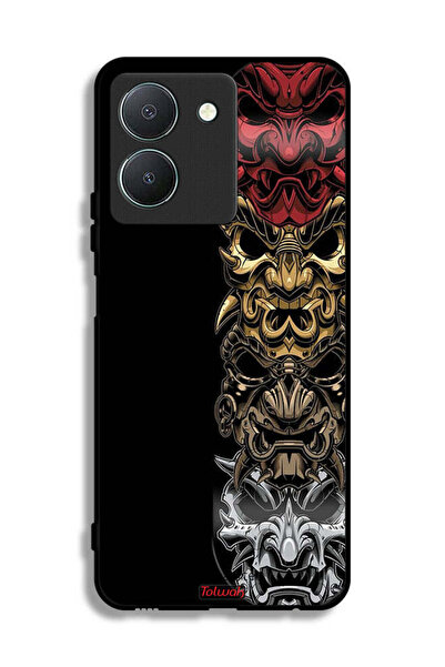 Tolwak غطاء حماية لهاتف Vivo Y36 4G مع رسومات فنية