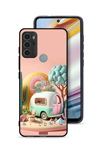 Tolwak غطاء حماية موتورولا موتو جي 60 إس من سينرسي آرت