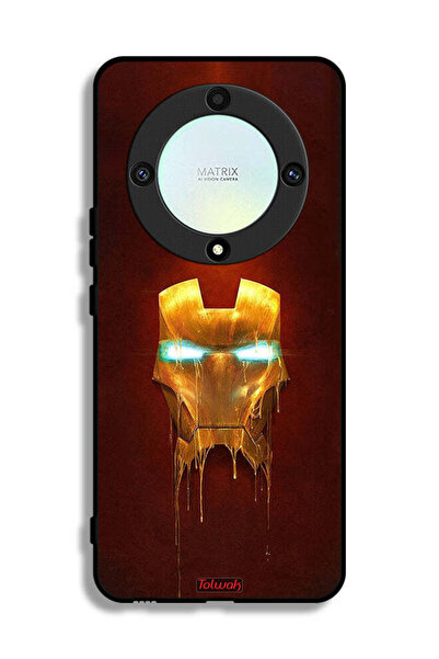 Tolwak غطاء حماية لهاتف Honor X9a من Iron Man Marvel Comics