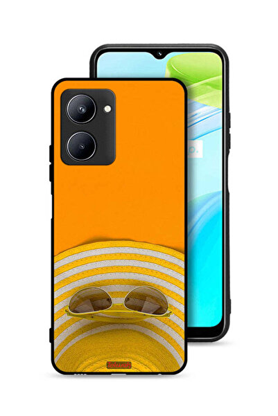 Tolwak غطاء حماية واقٍ لهاتف Realme C33 وقبعة ونظارات
