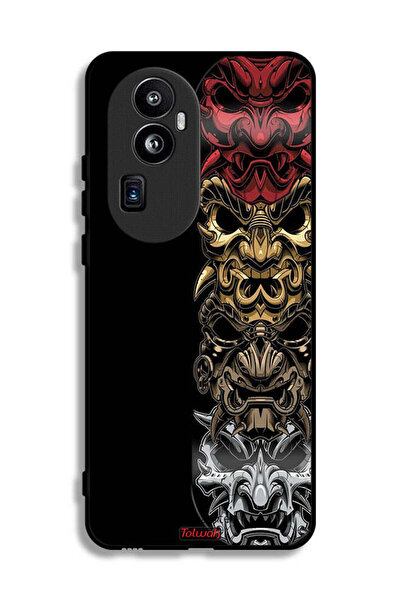 Tolwak غطاء حماية لهاتف Oppo Reno10 Pro Plus برسومات فنية