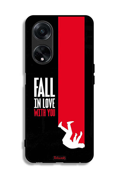 Tolwak غطاء حماية Oppo A98 5G "وقع في حبك"