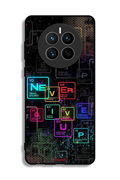 Tolwak غطاء حماية لهاتف هواوي ميت 50E - فن لا تستسلم أبدًا