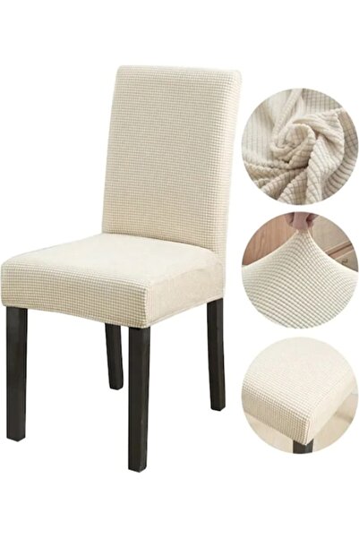 Woox Butico Elastic Piti Square Flexible Chair Cover (2 Pieces)