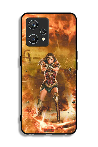 Tolwak غطاء حماية لجهاز Realme 9 Pro Plus Wonder Women